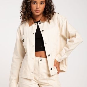 Rvca Chore Jacket. Size Small
